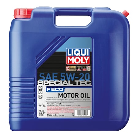 Liqui Moly Special Tec F ECO 5W-20, 20 Liter, 20126 20126